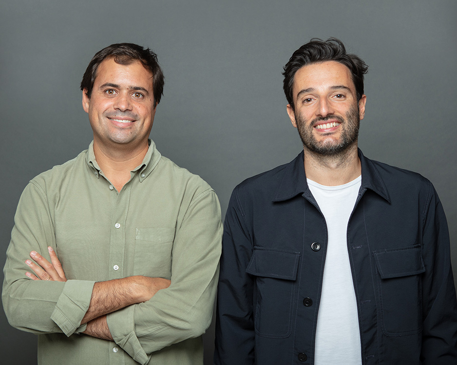 Pedro Santana e João Madeira da Silva