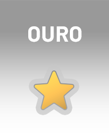 Premiado com Ouro